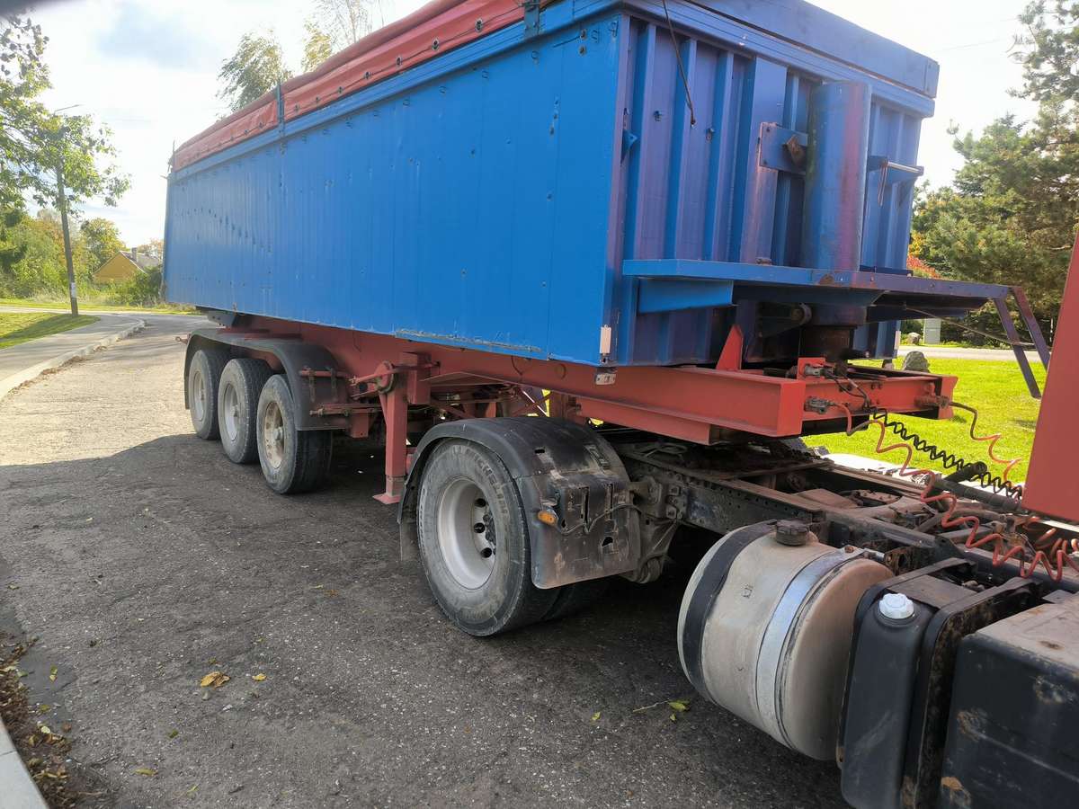 Langendorf Ska22/26, dumper / tipper