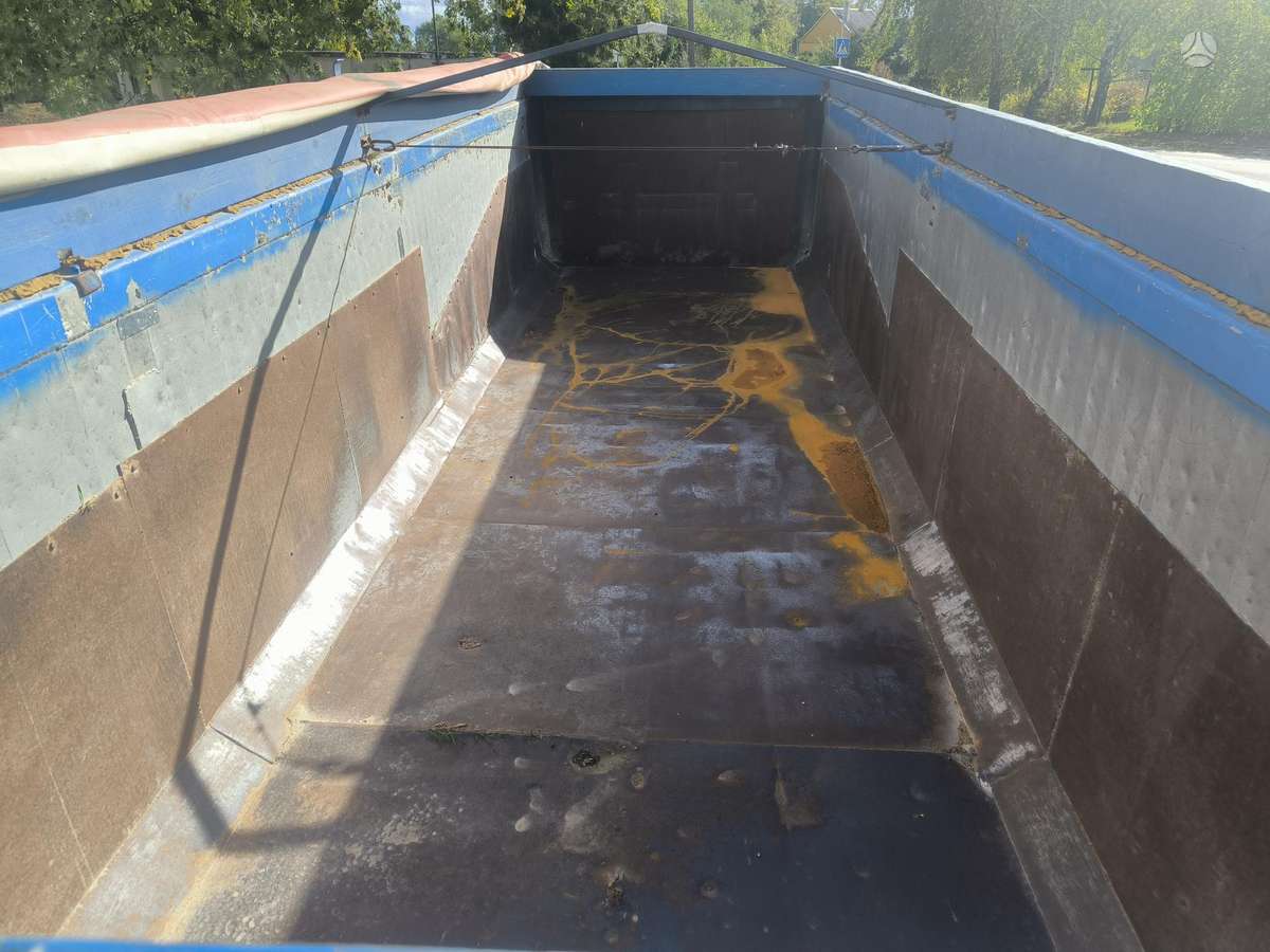 Langendorf Ska22/26, dumper / tipper