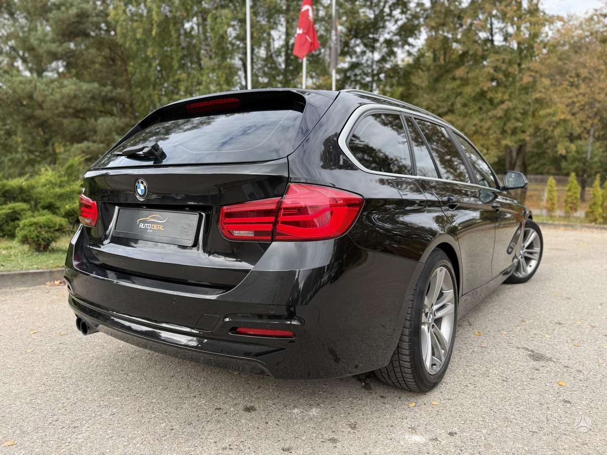 BMW 320, 2.0 l., wagon