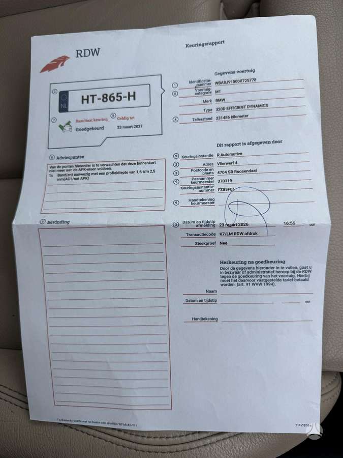 BMW 320, 2.0 l., universalas