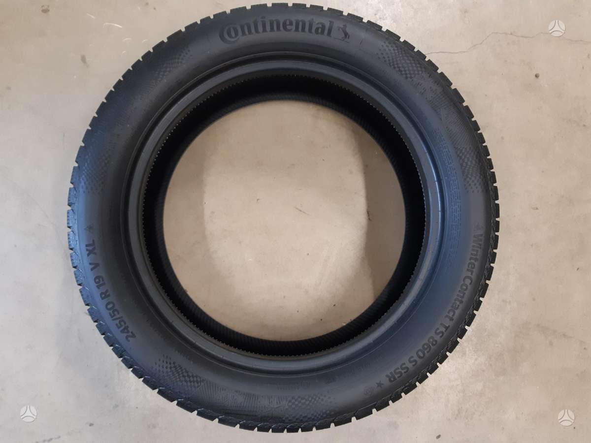 Continental 2024m Winter TS860S', всесезонные 245/50 R19