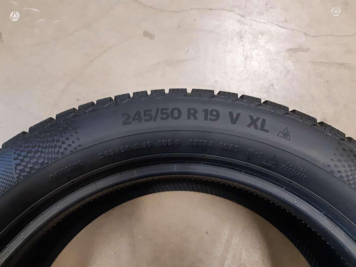 Continental 2024m Winter TS860S', всесезонные 245/50 R19
