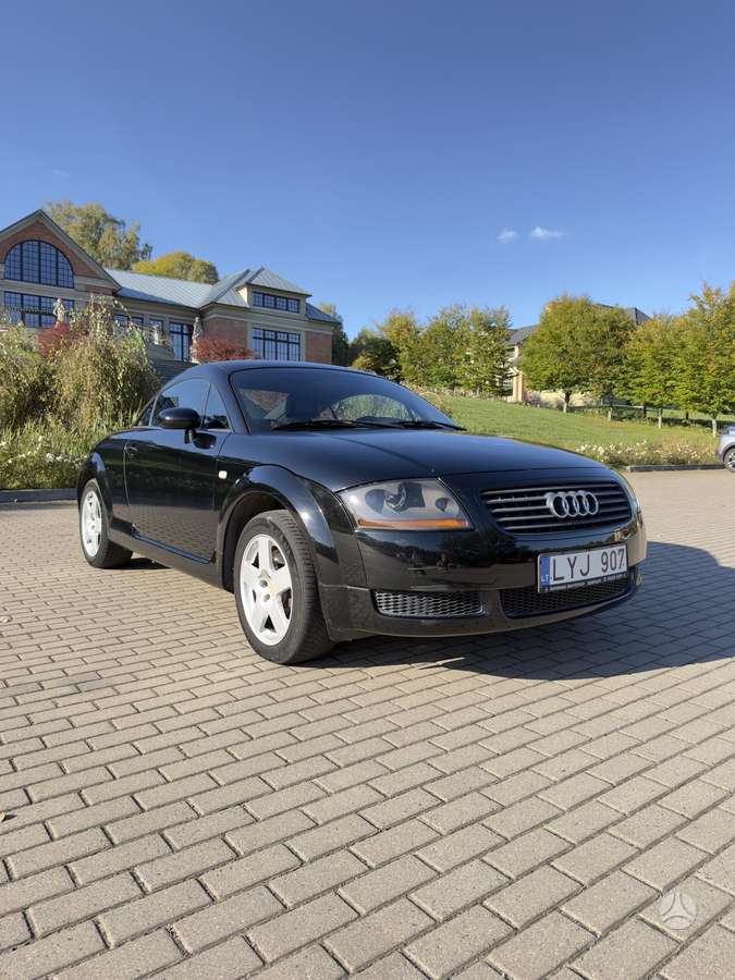 Audi TT, 1.8 l., Купе (coupe)