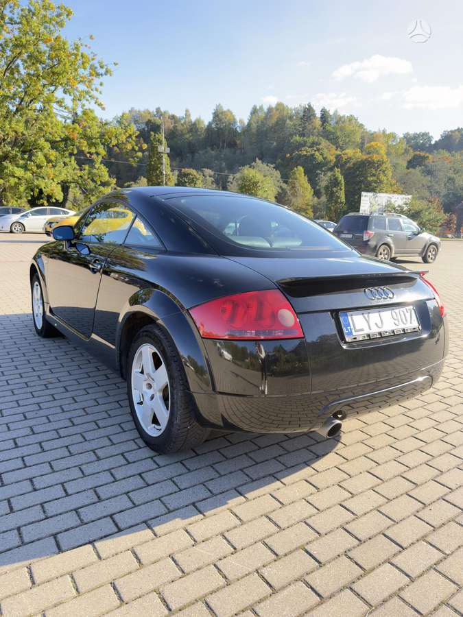 Audi TT, 1.8 l., coupe