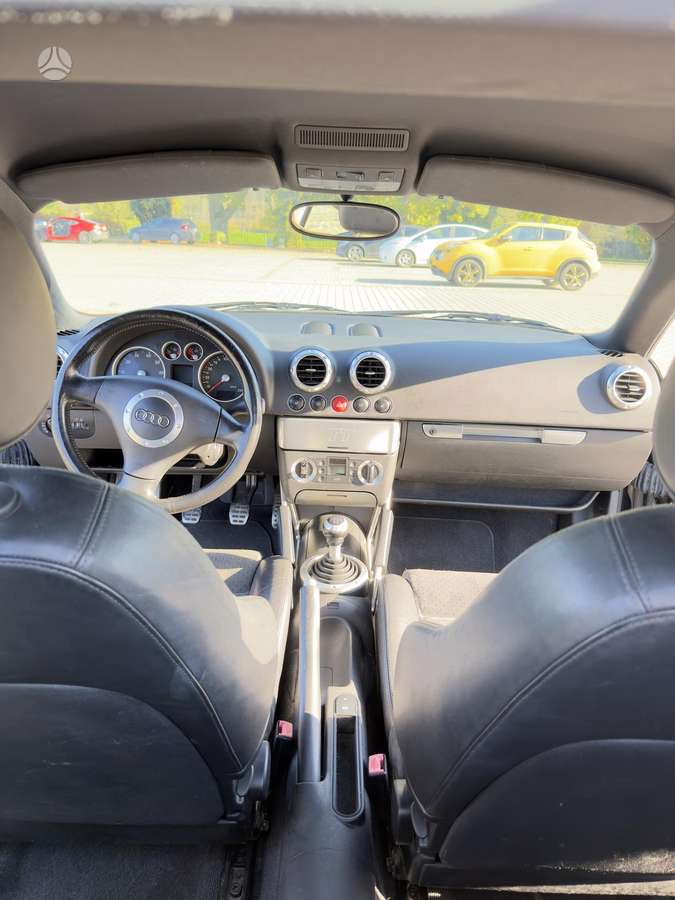 Audi TT, 1.8 l., Купе (coupe)