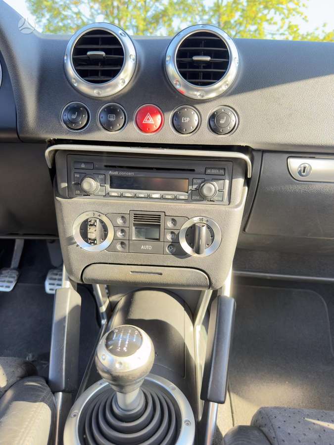 Audi TT, 1.8 l., Купе (coupe)