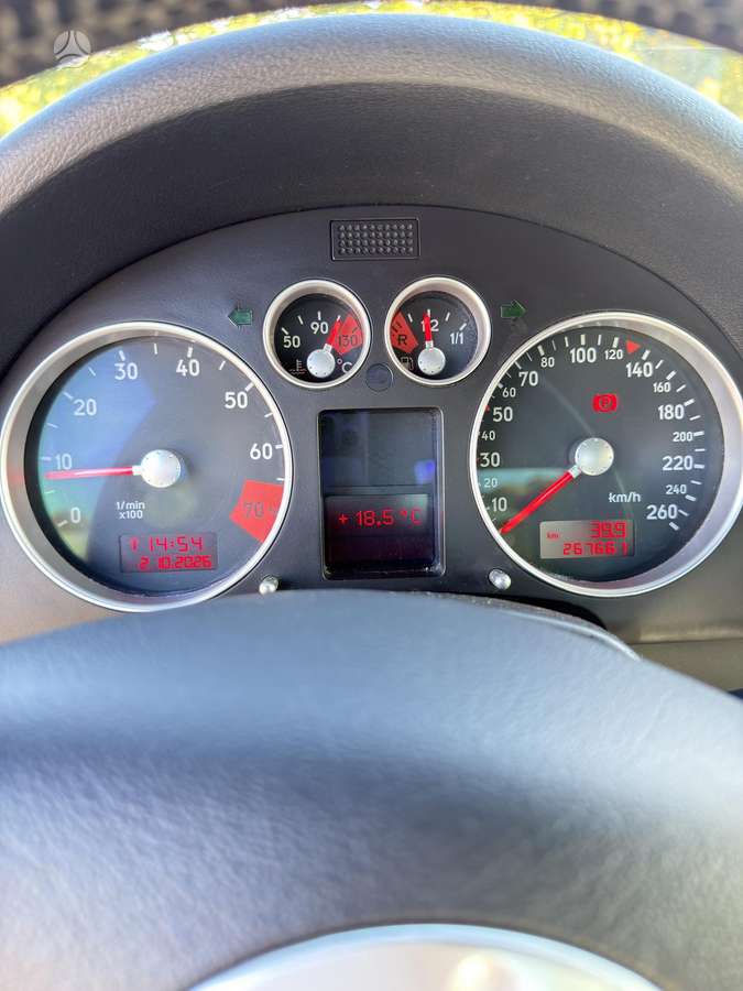 Audi TT, 1.8 l., coupe