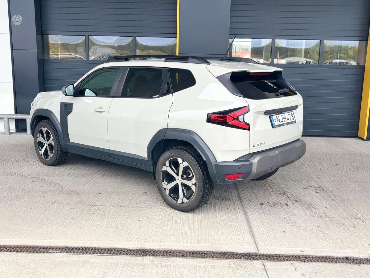 Dacia Duster, 1.2 l., Хэтчбек