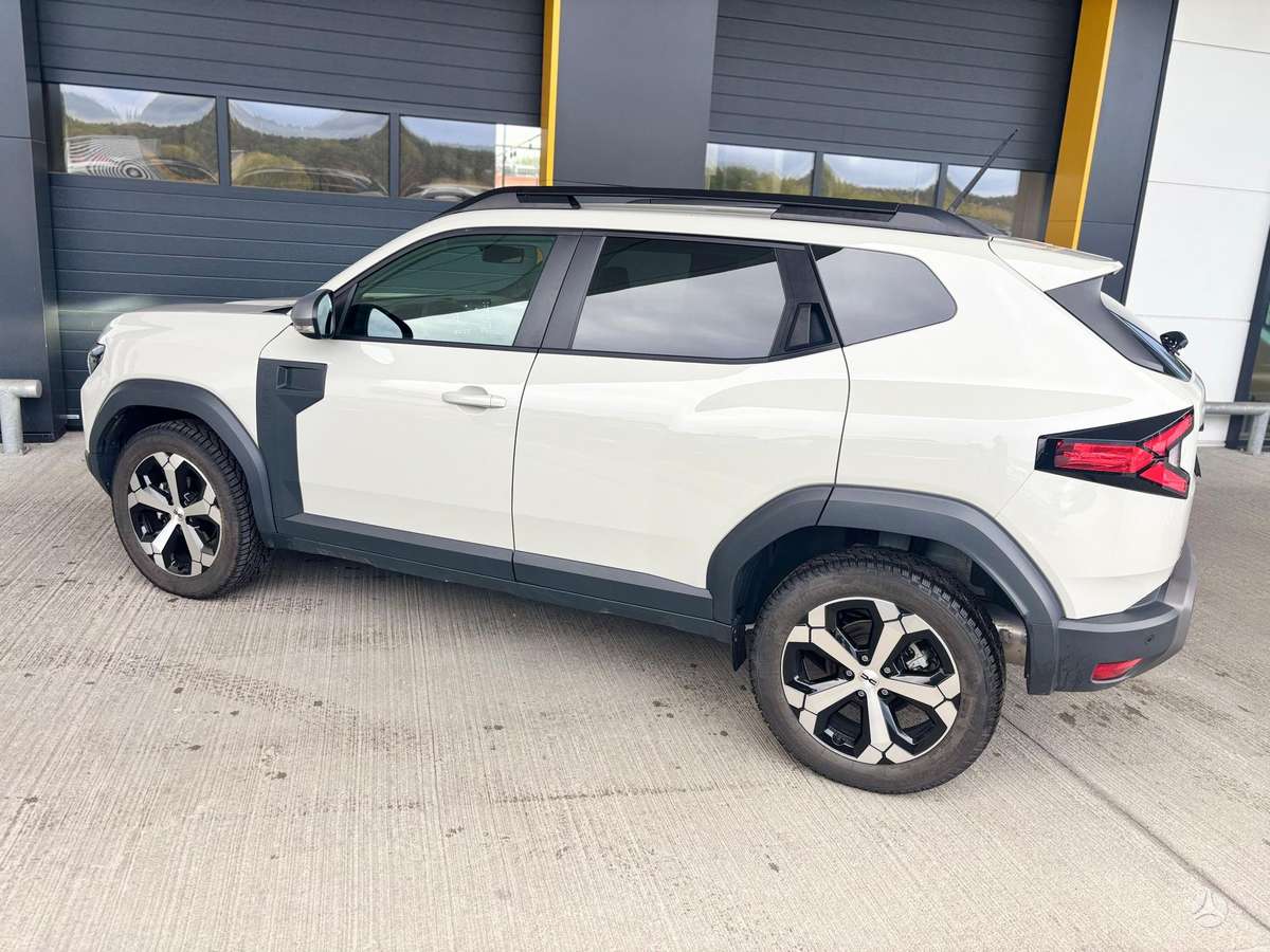 Dacia Duster, 1.2 l., Хэтчбек