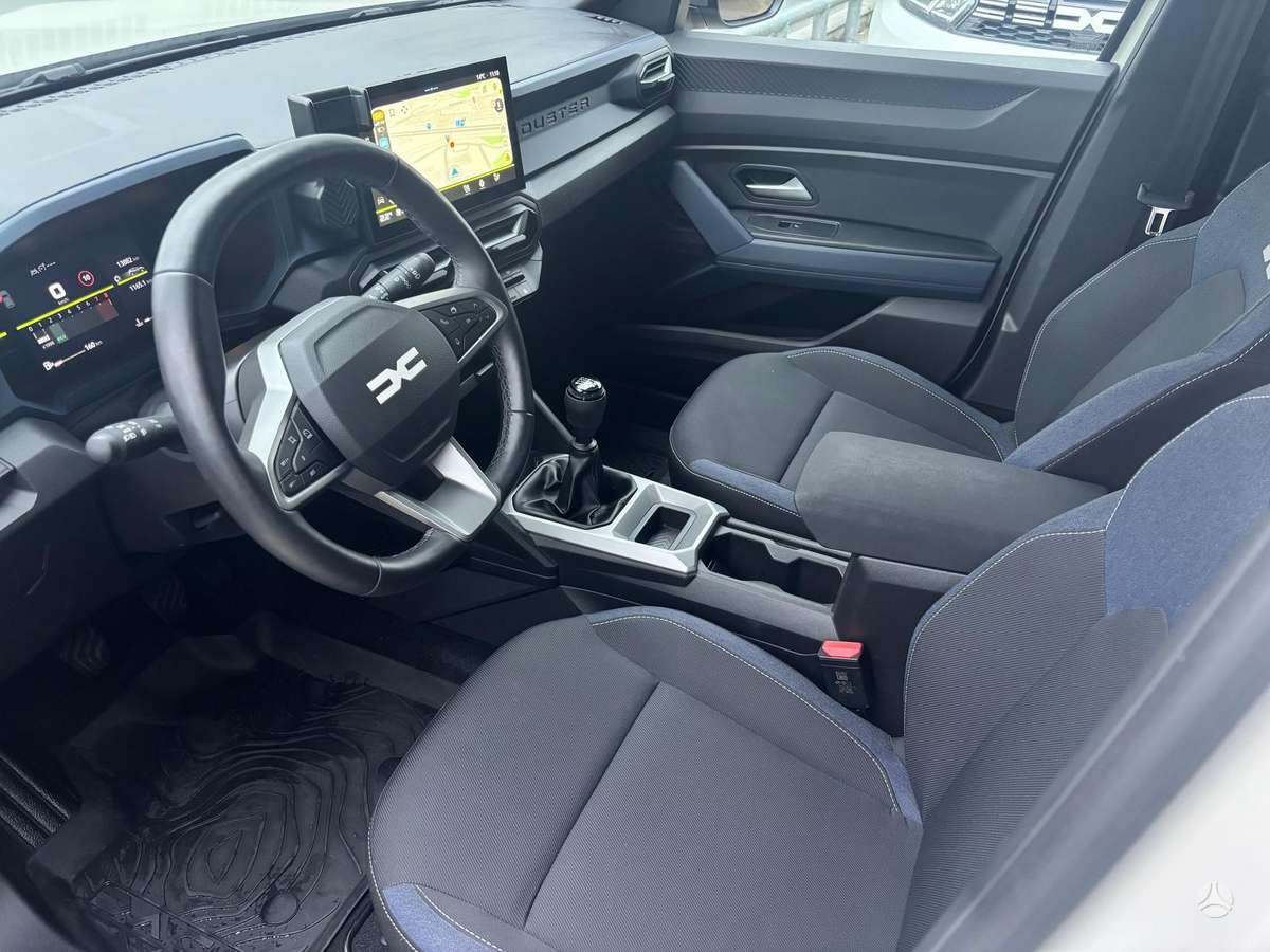 Dacia Duster, 1.2 l., hatchback