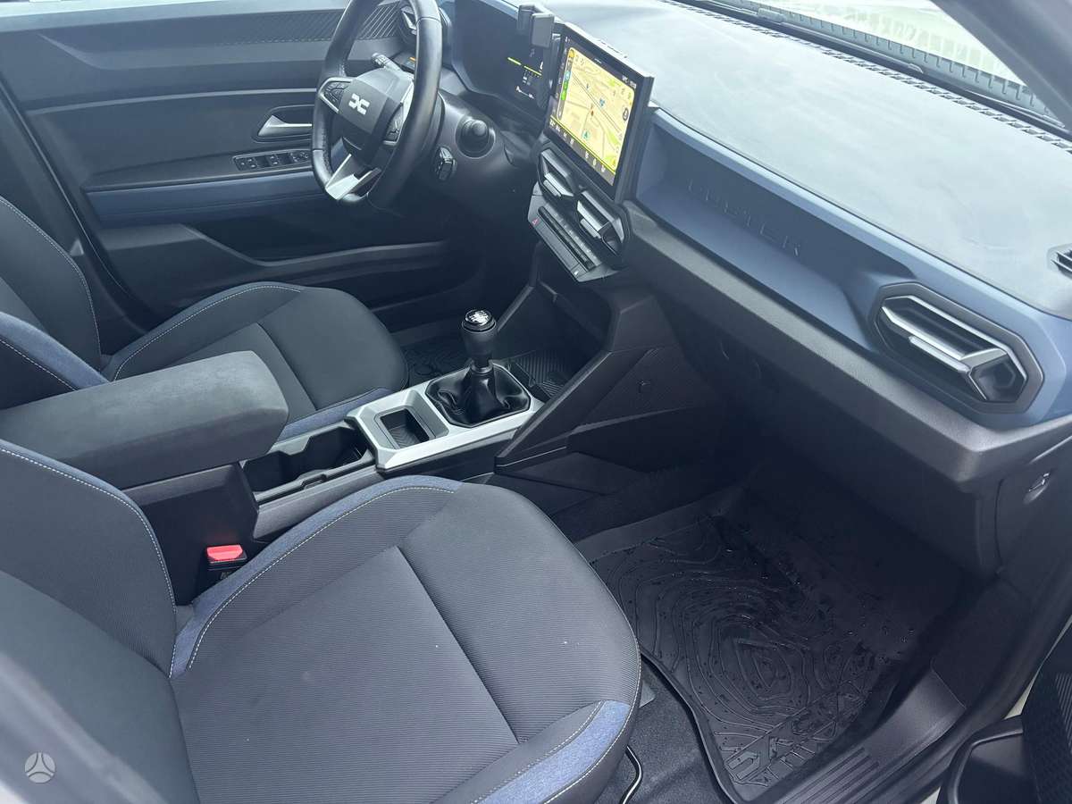 Dacia Duster, 1.2 l., Хэтчбек