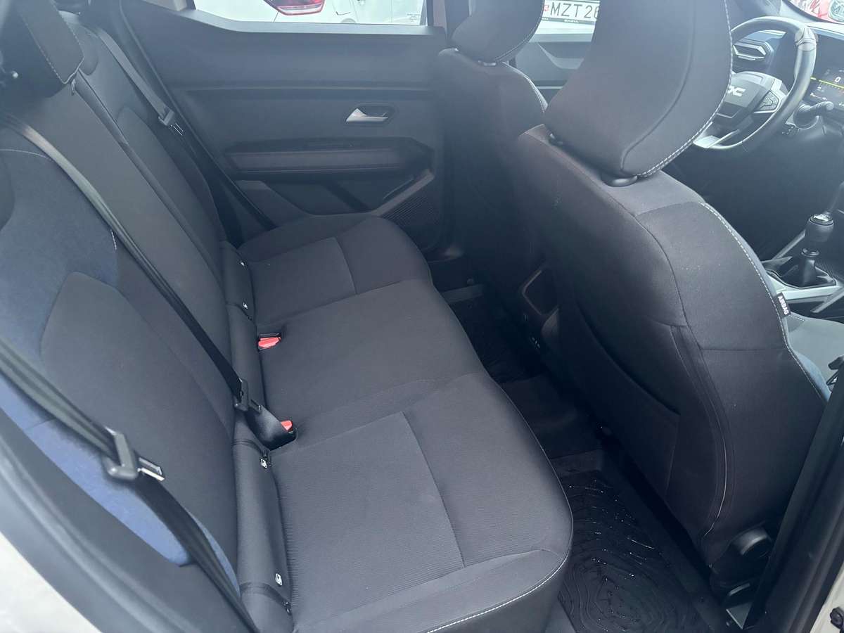 Dacia Duster, 1.2 l., Хэтчбек