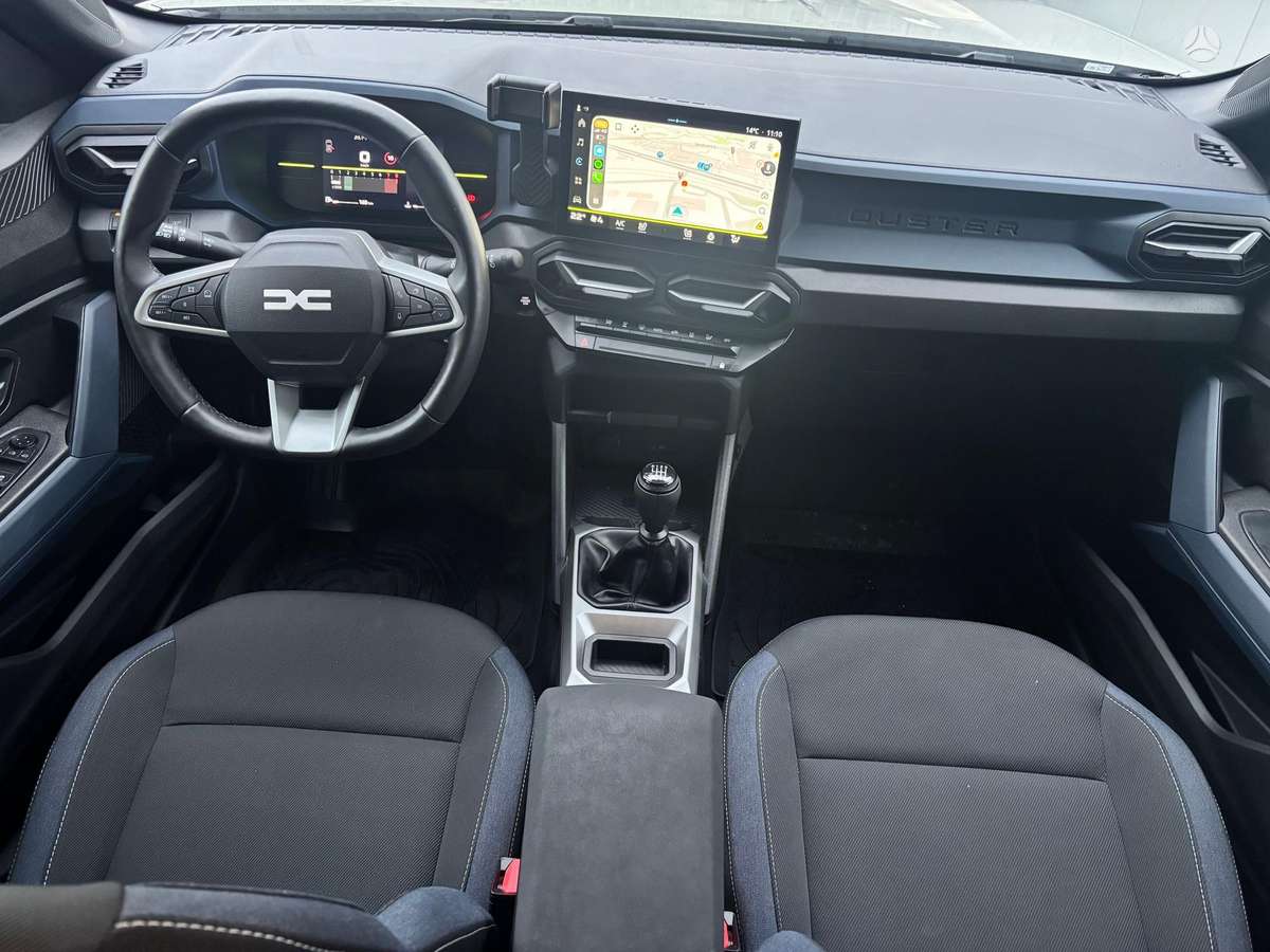 Dacia Duster, 1.2 l., Хэтчбек