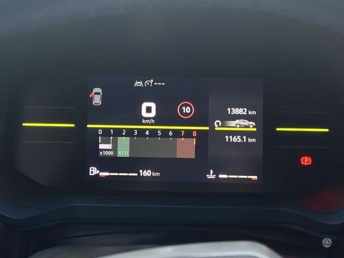 Dacia Duster, 1.2 l., Хэтчбек
