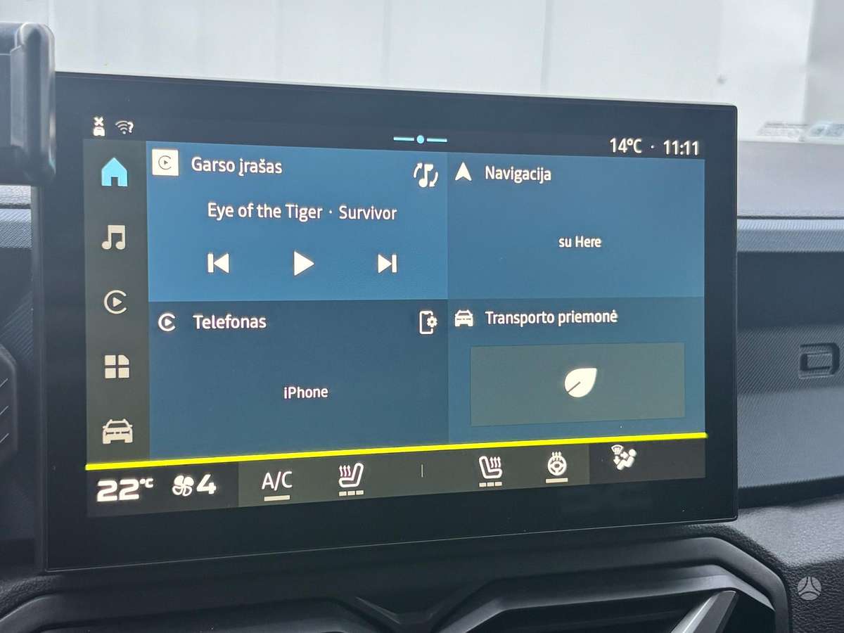 Dacia Duster, 1.2 l., Хэтчбек