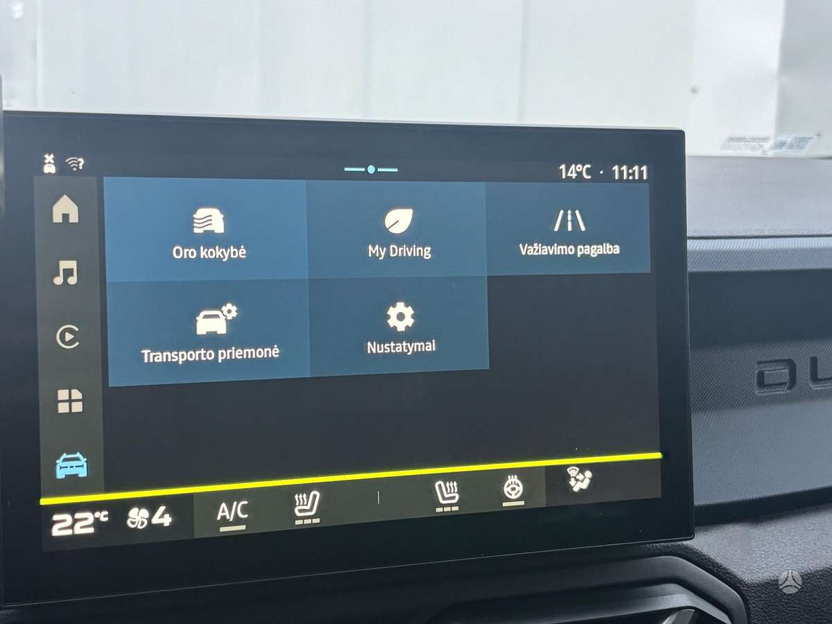 Dacia Duster, 1.2 l., Хэтчбек
