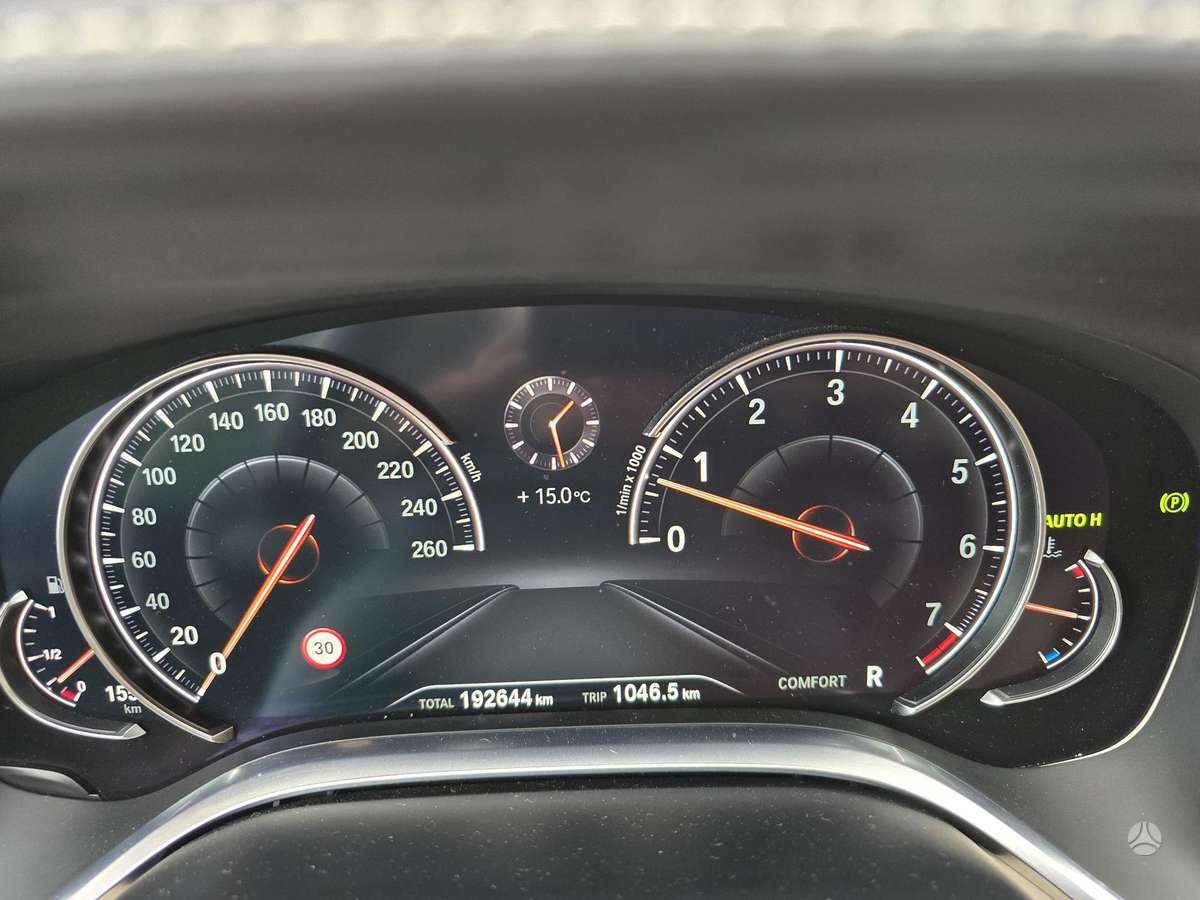 BMW 740, 3.0 l., Седан