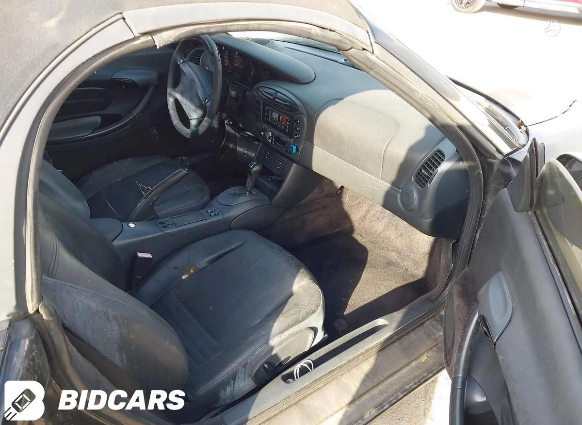 Porsche Boxster по частям. Parduodamas dalimis