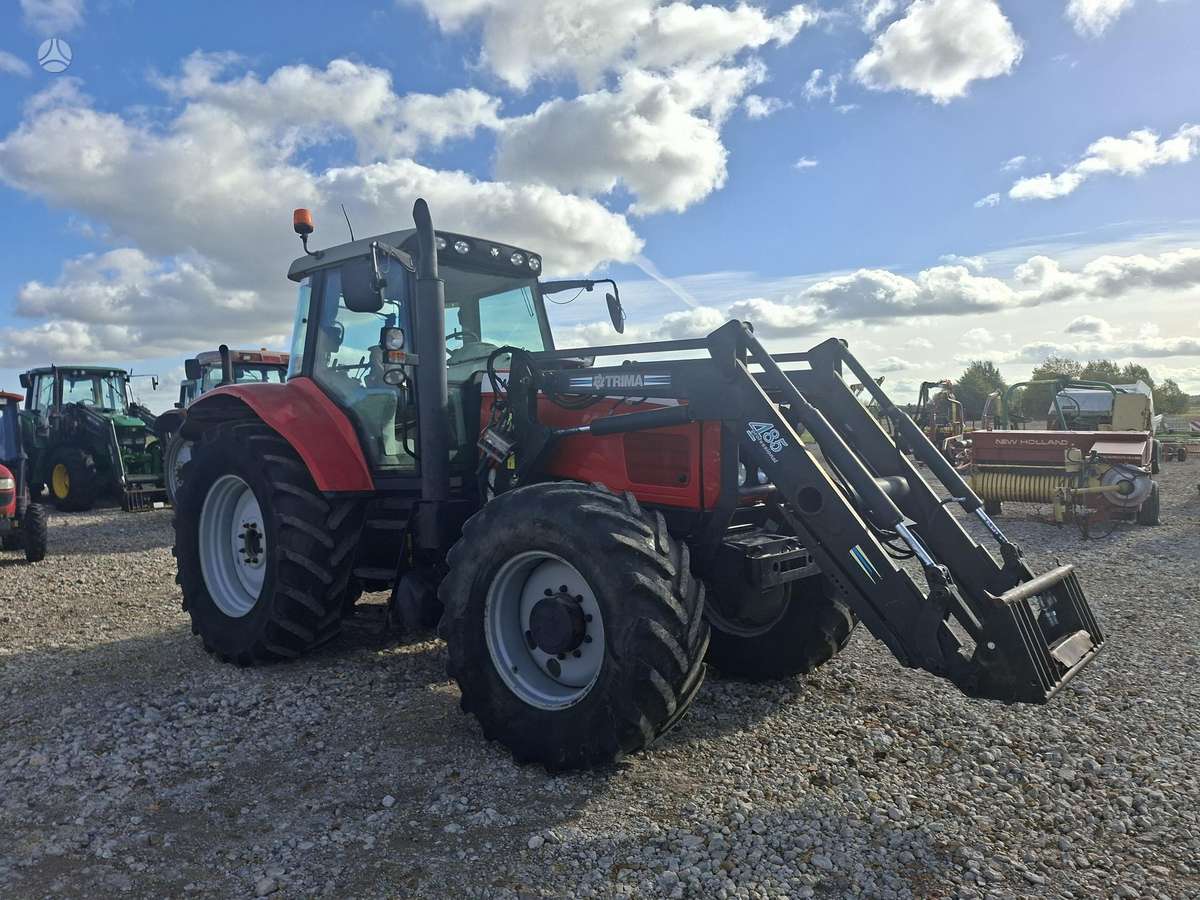 Massey Ferguson 6485, tractors