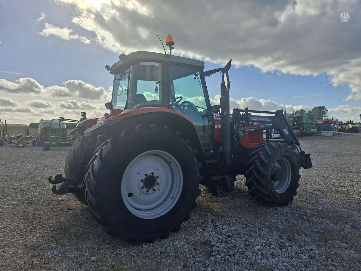 Massey Ferguson 6485, tractors