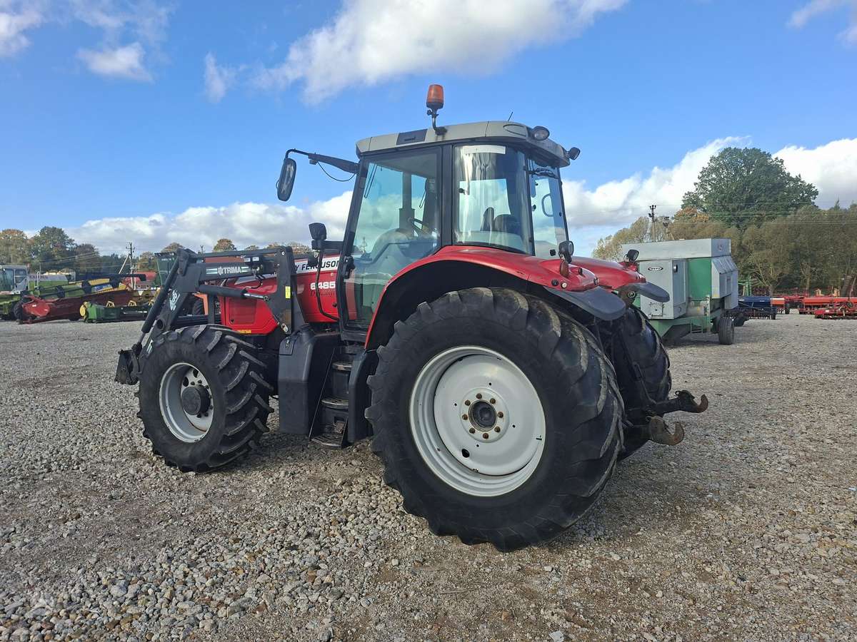 Massey Ferguson 6485, tractors