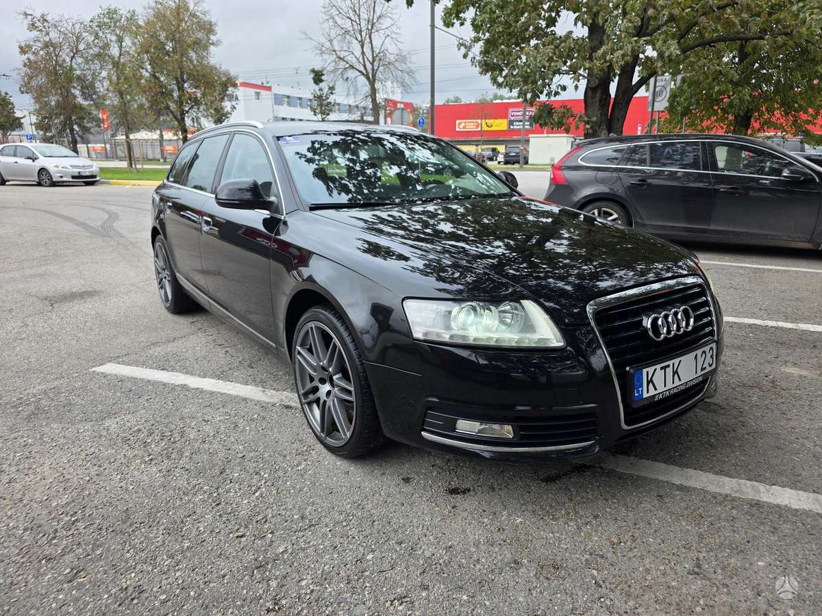 Audi A6, 3.0 l., wagon