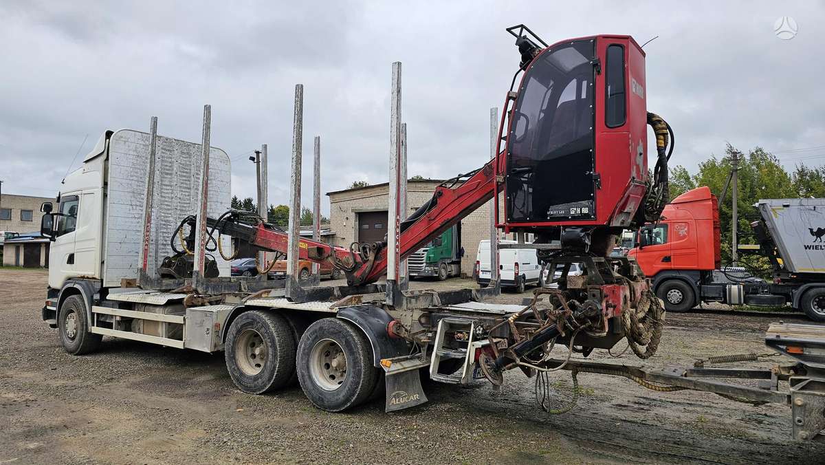 Scania G440, лесовозы