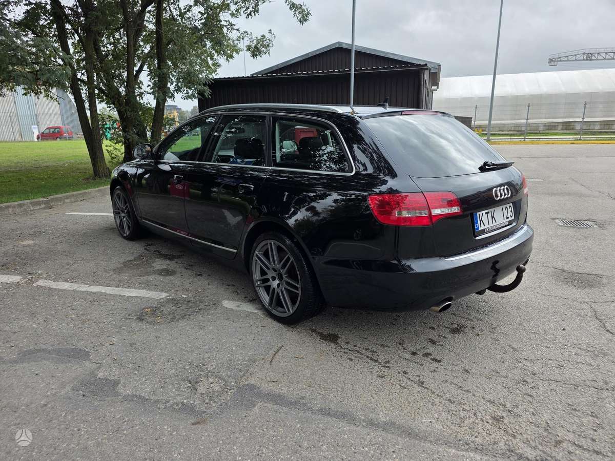 Audi A6, 3.0 l., universalas