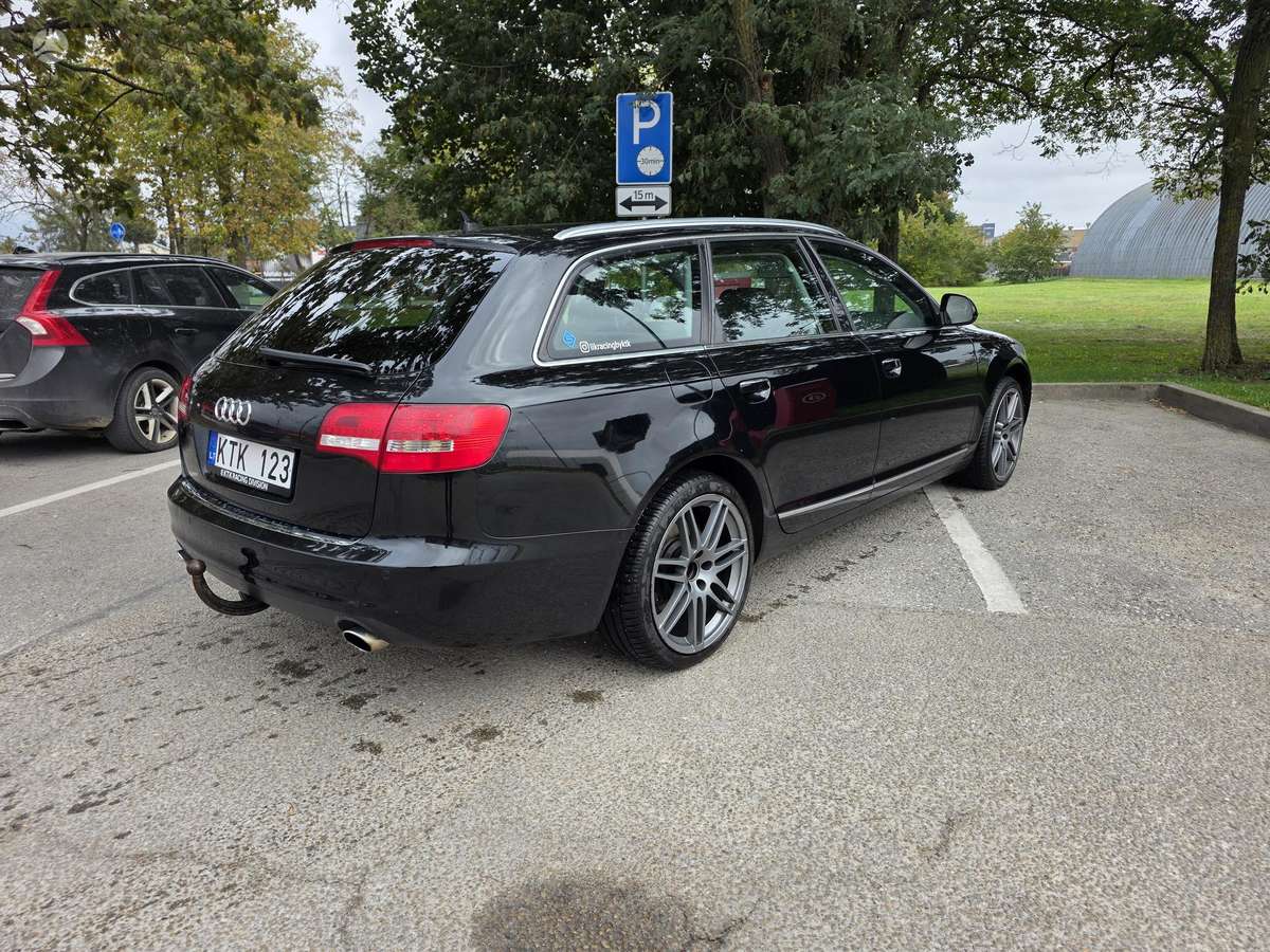 Audi A6, 3.0 l., universalas