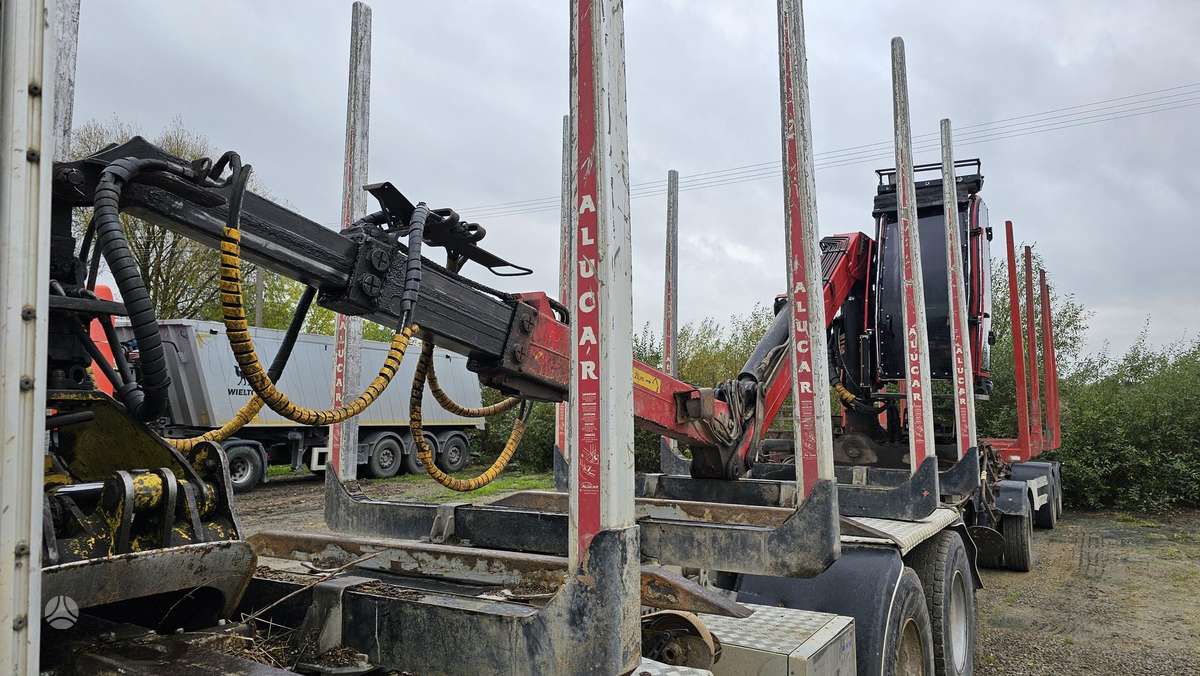 Scania G440, timber trucks