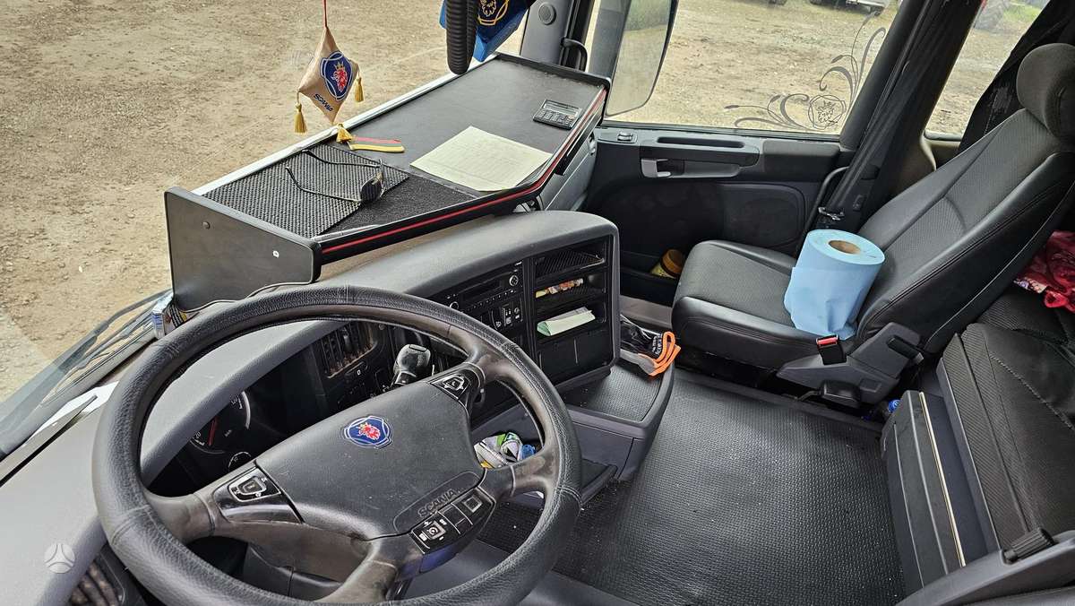 Scania G440, timber trucks