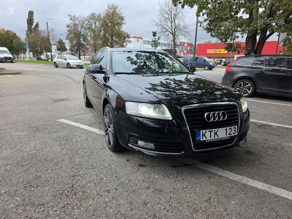 Audi A6, 3.0 l., universalas
