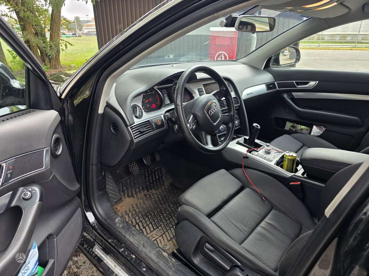Audi A6, 3.0 l., wagon