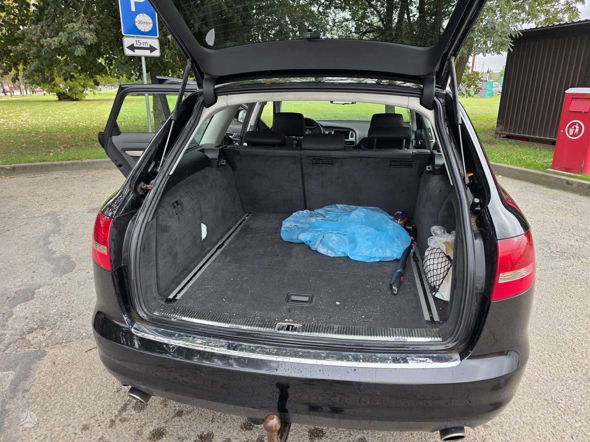 Audi A6, 3.0 l., universalas