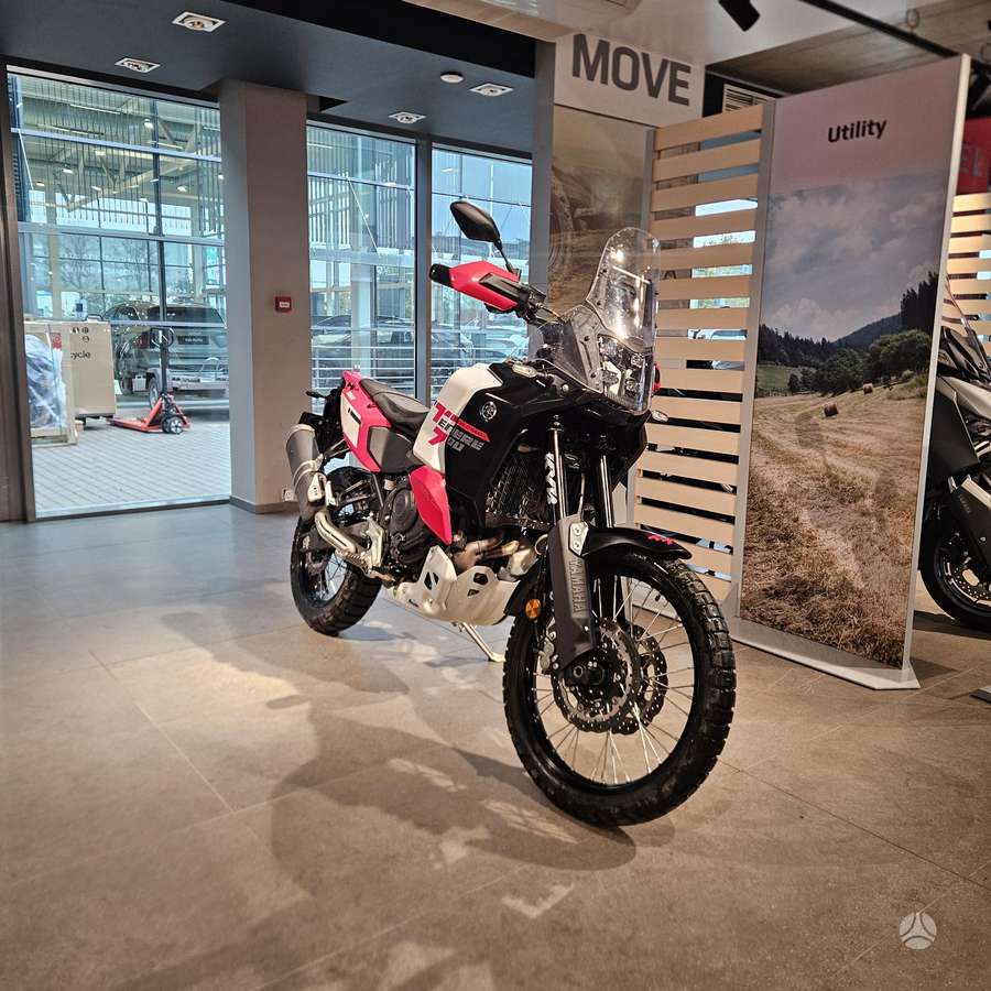 Yamaha XT (Tenere) 689cc, enduro / adventure