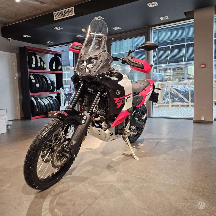 Yamaha XT (Tenere) 689cc, enduro / adventure