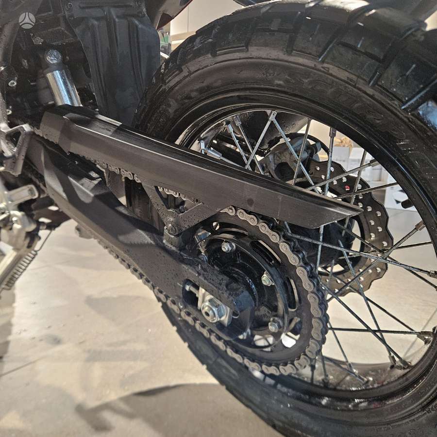 Yamaha XT (Tenere) 689cc, enduro / adventure