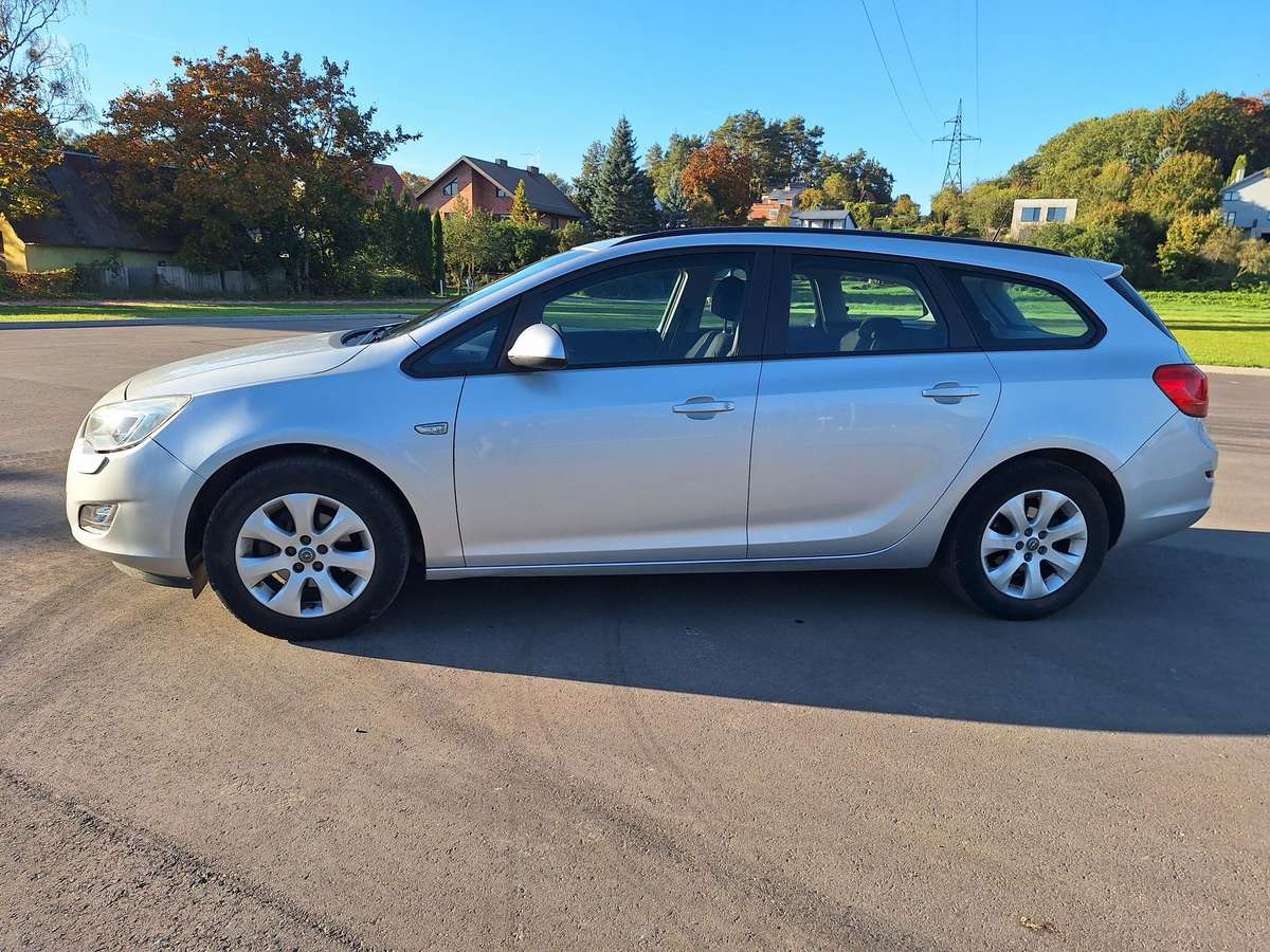 Opel Astra, 1.4 l., wagon