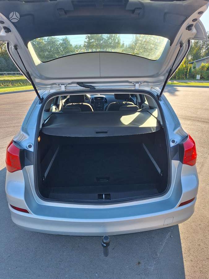 Opel Astra, 1.4 l., wagon