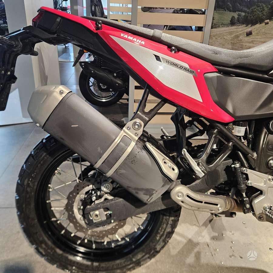 Yamaha XT (Tenere) 689cc, enduro / adventure