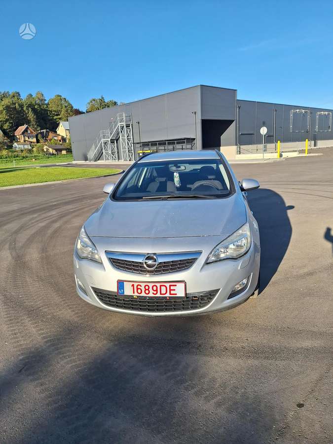 Opel Astra, 1.4 l., wagon