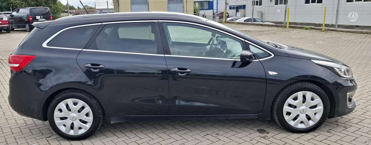 Kia Ceed, 1.6 l., universalas