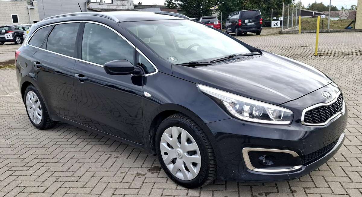 Kia Ceed, 1.6 l., universalas