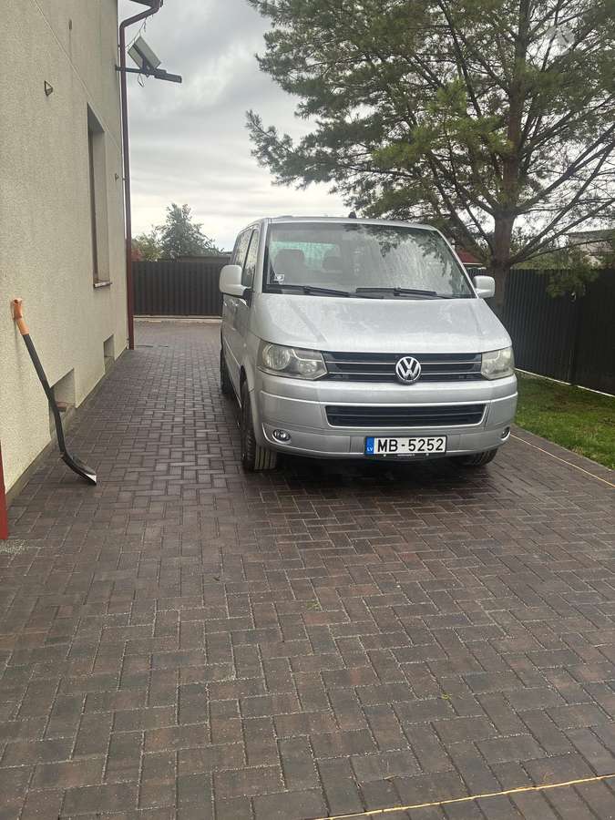 Volkswagen Multivan, 2.5 l., mpv / minivan