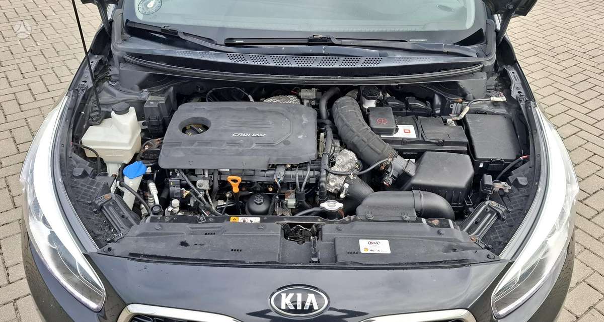 Kia Ceed, 1.6 l., Универсал