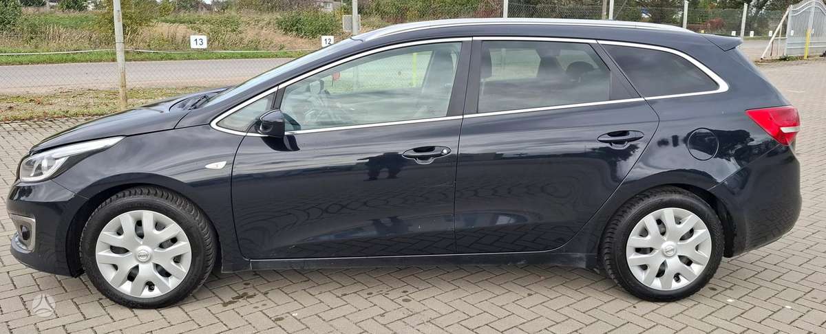 Kia Ceed, 1.6 l., universalas