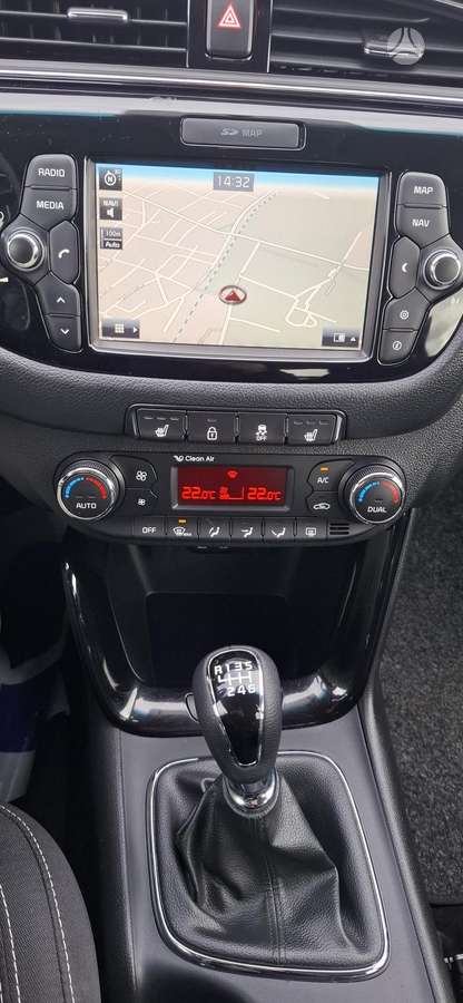 Kia Ceed, 1.6 l., universalas