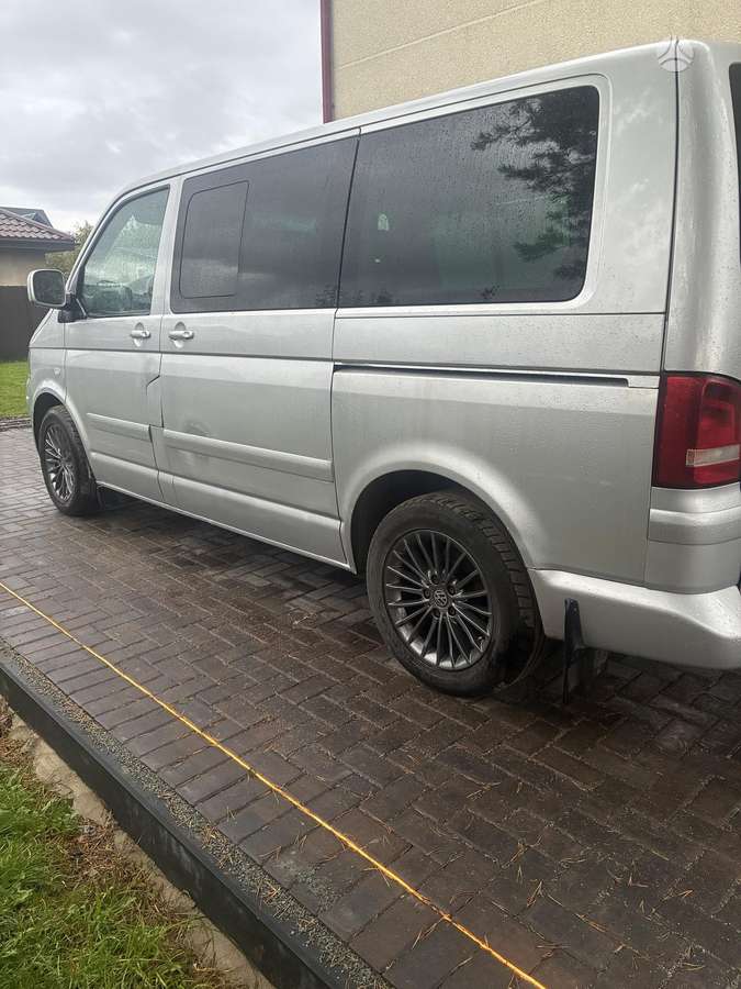 Volkswagen Multivan, 2.5 l., mpv / minivan