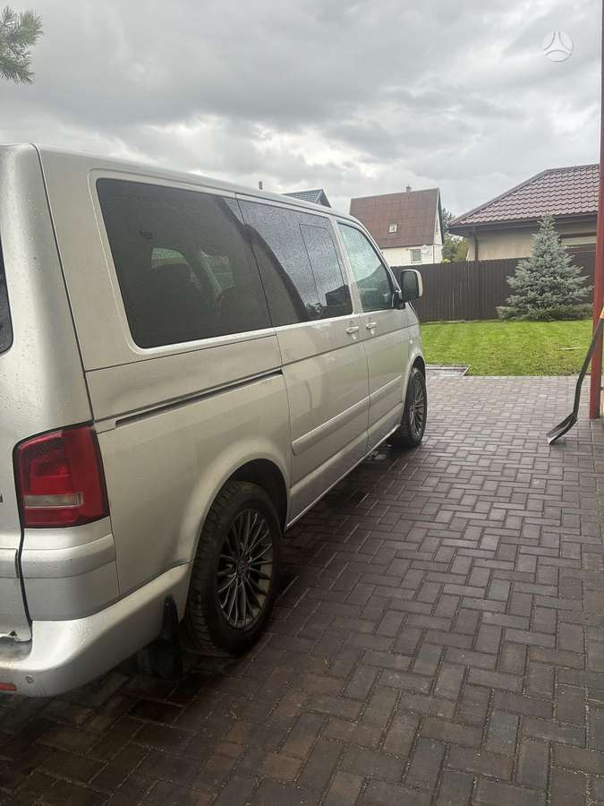 Volkswagen Multivan, 2.5 l., mpv / minivan