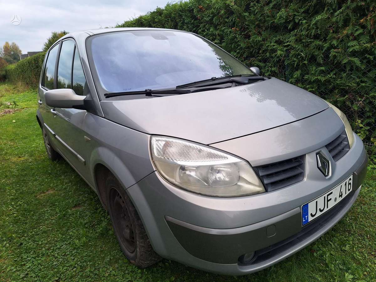 Renault Scenic, 1.6 l., Минивэн